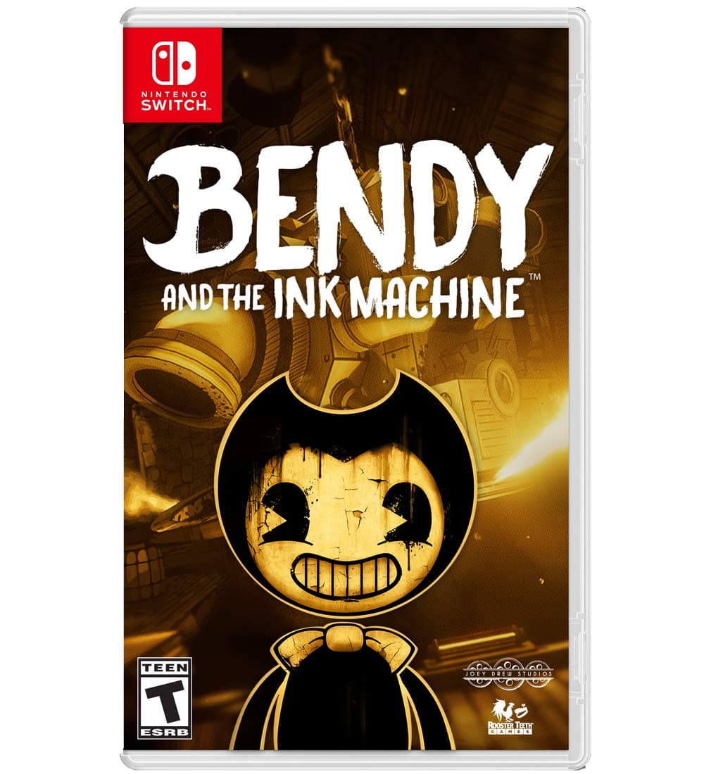Rooster Teeth Games Bendy Nintendo Switch