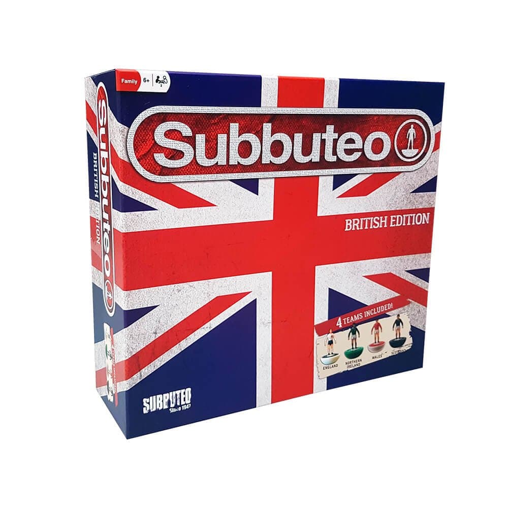Subbuteo British Edition Playset
