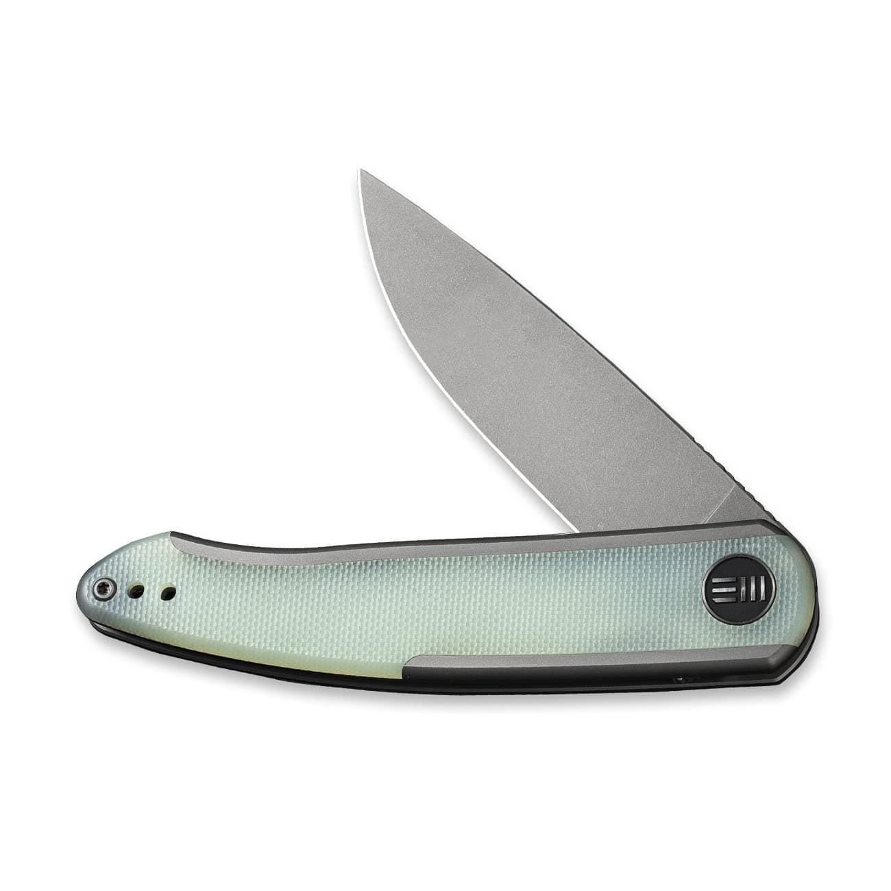 Knife WE200432: Smooth Sentinel Framelock G10