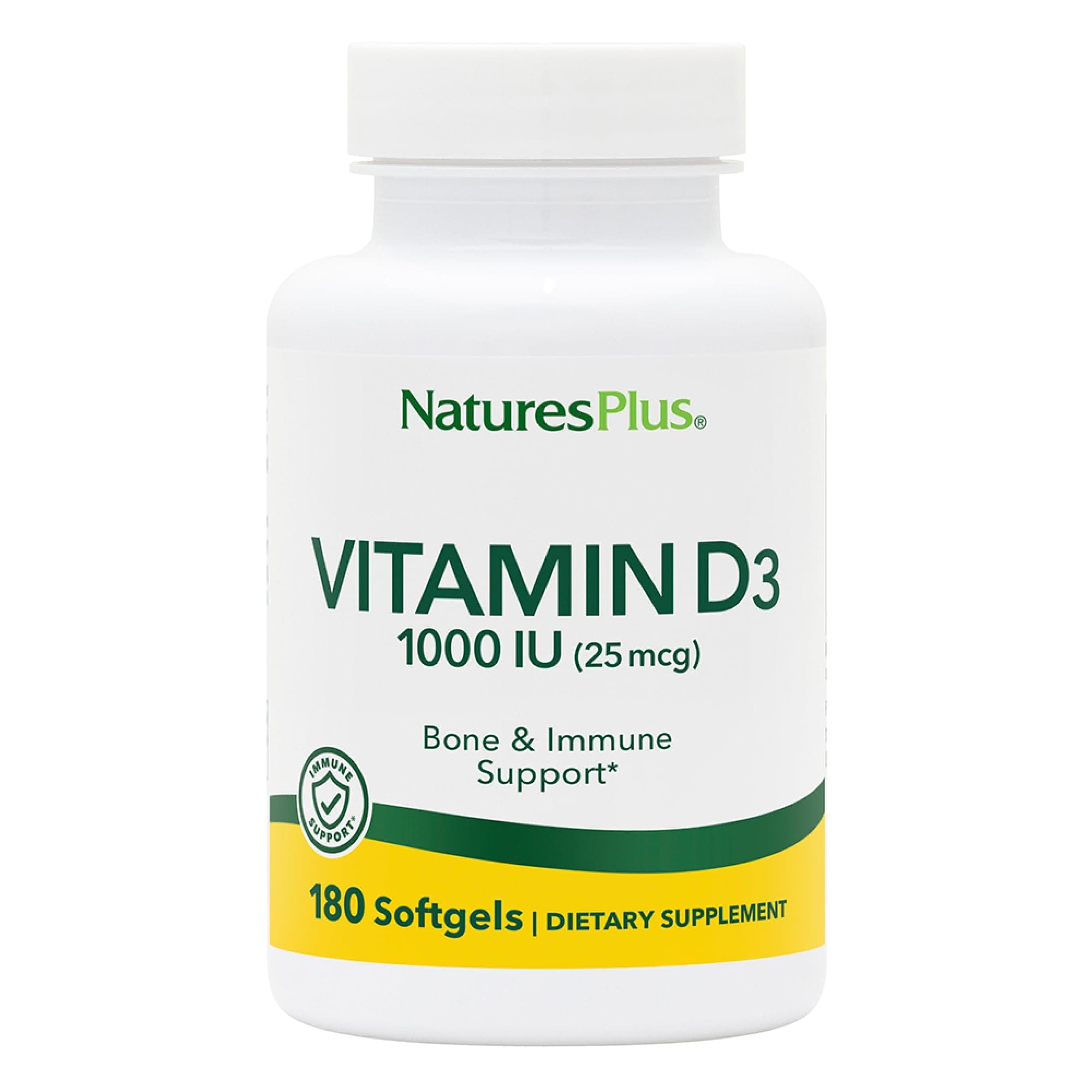 NaturesPlus Vitamin D3 1000IU