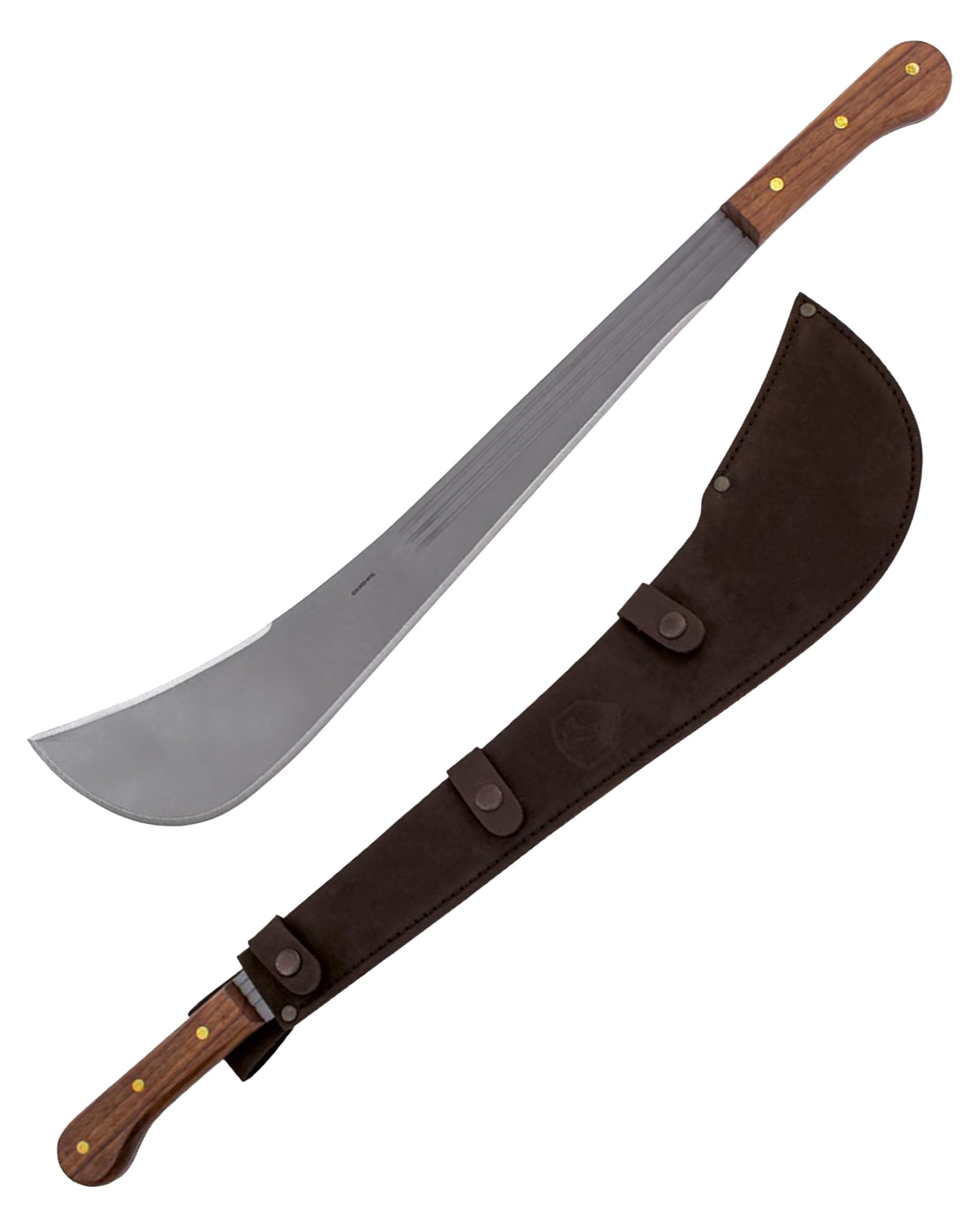 Tool & Knife Outdoor Machete with Walnut Handle