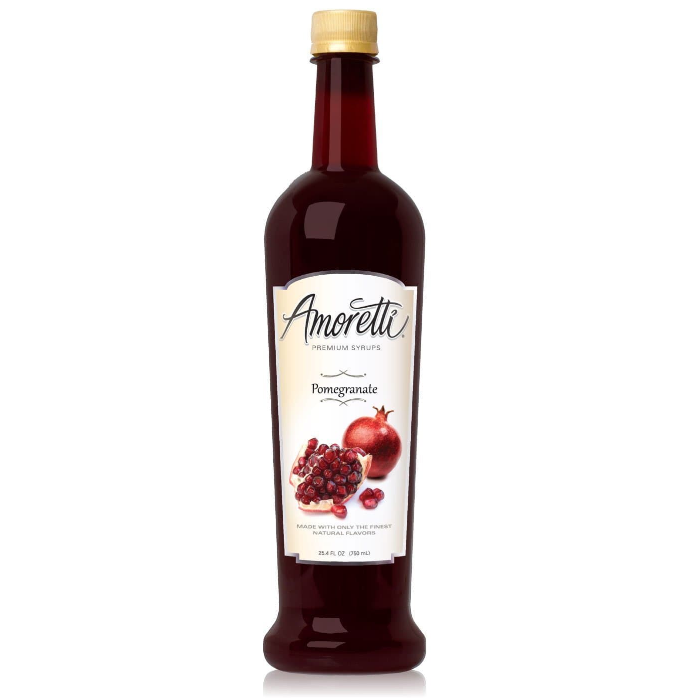 Amoretti Premium Pomegranate Syrup (750ml)
