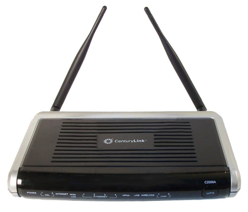 Actiontec C2000A Wireless N VDSL2 Modem Router