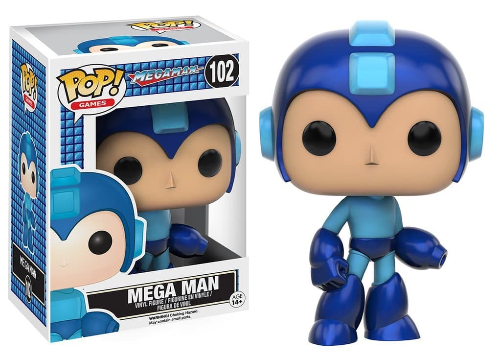 POP Games: Mega Man - Mega Man Action Figure
