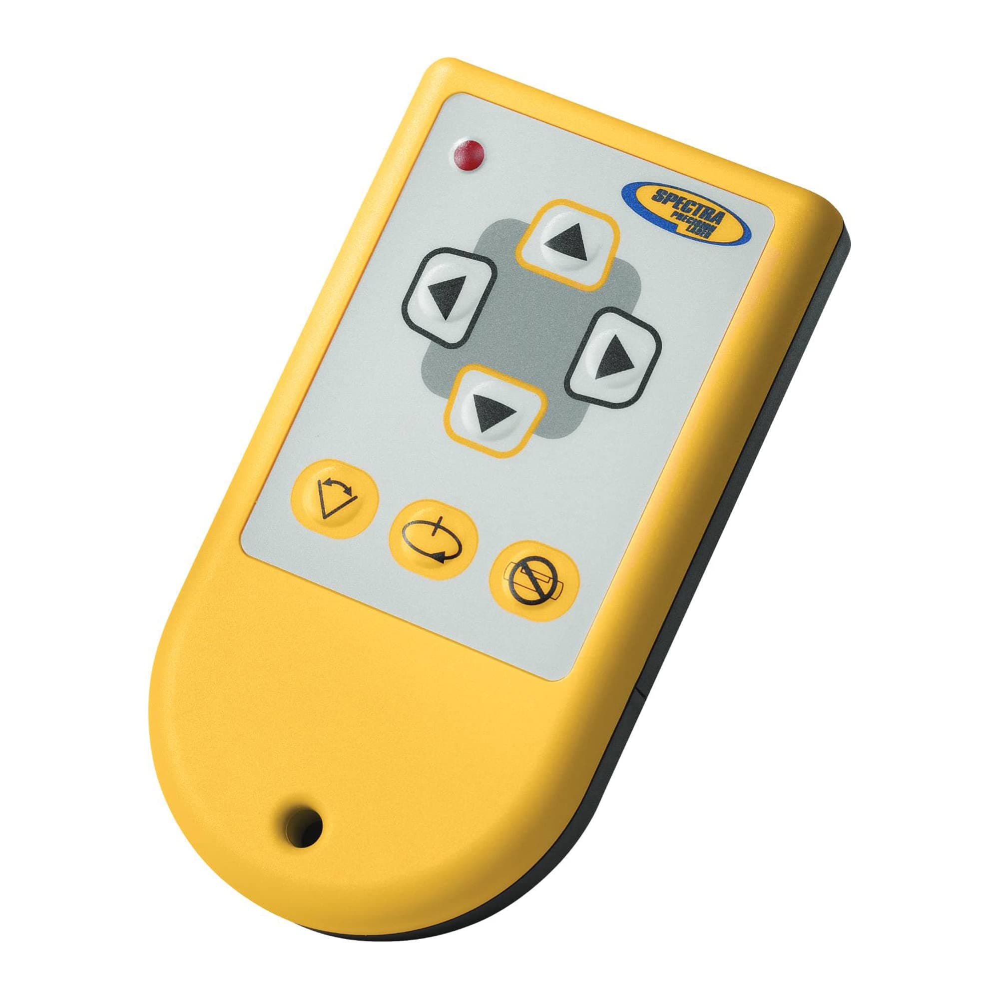 Spectra Precision RC601 Handheld Remote Control Measuring Tool Accessory for Spectra HV101, HV301, HV301G, LL100, LL100N, LL300, & LL300N Laser Levels