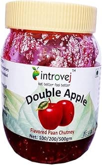 introvej Double Apple Flavored Paan Chutney 500g - Sweet Paan Chutni Flavour Mix
