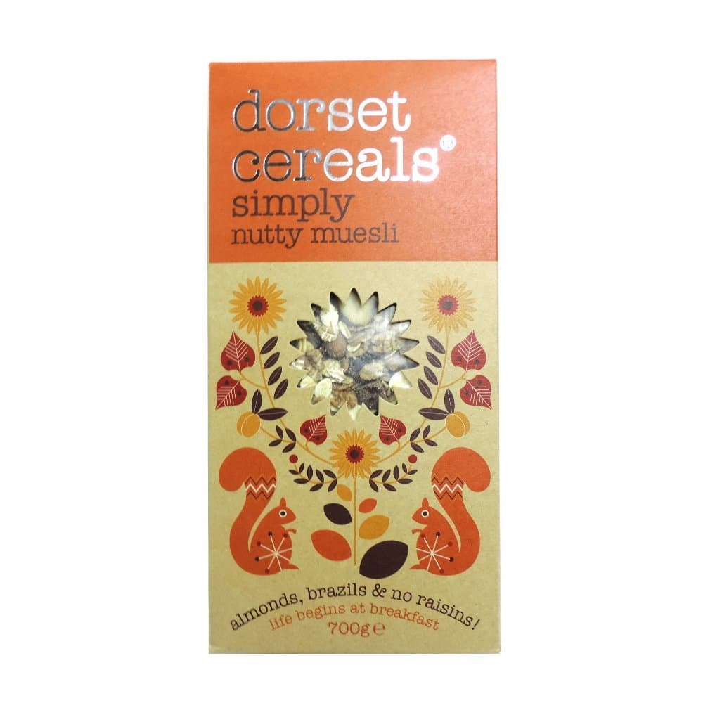 Simply Nutty Muesli - 560g