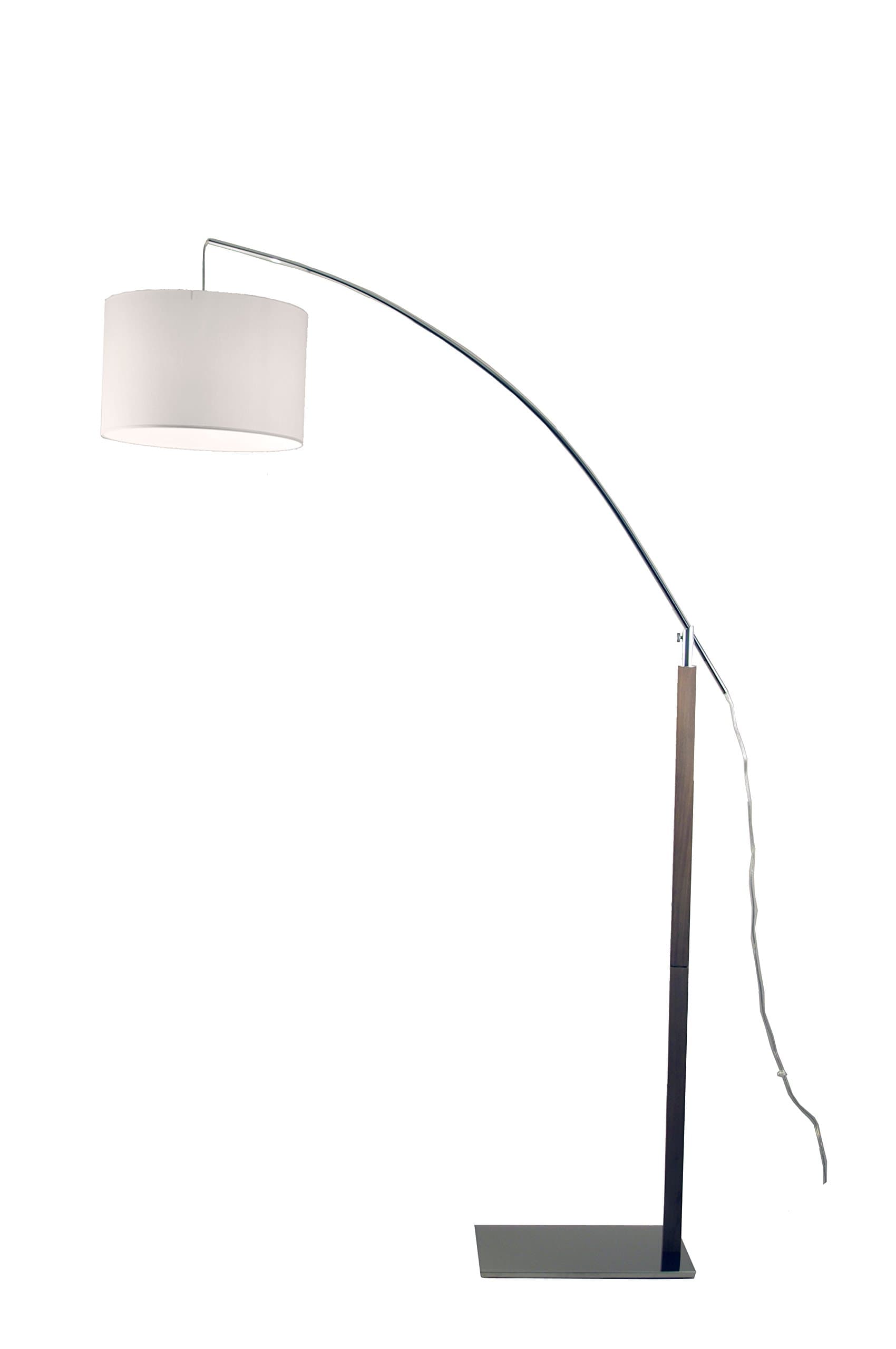 Aluminor Rainbow 7 CH Arc Lamp E27 40 x 18.5 x 190 cm