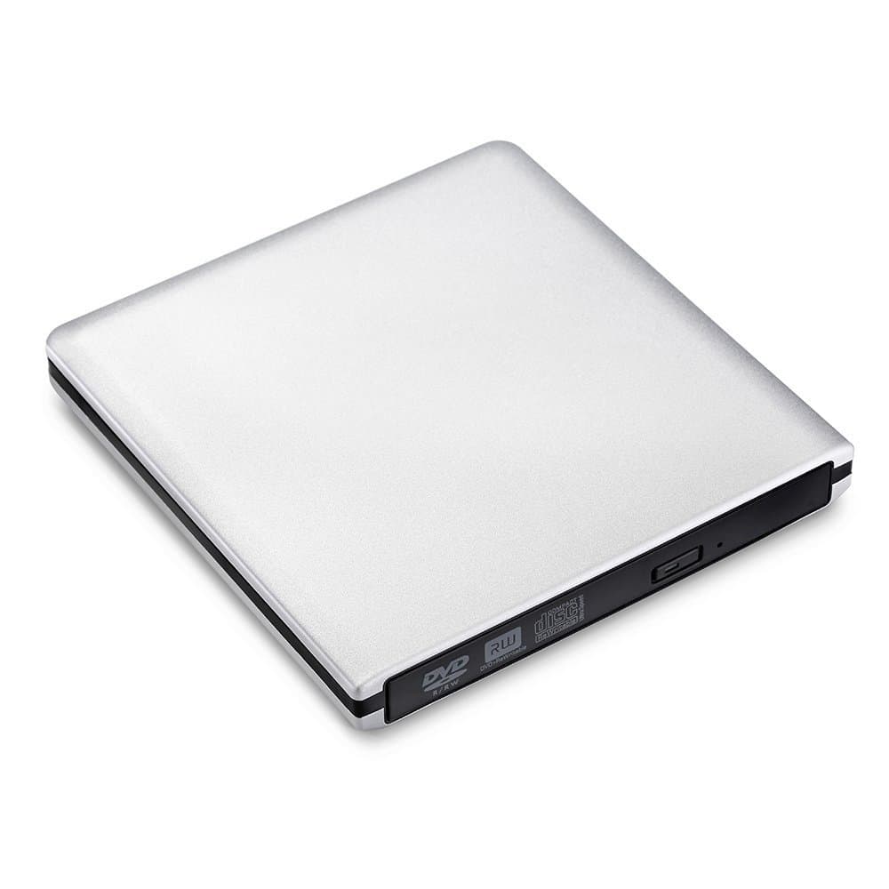 NiceCable USB 3.0 Aluminum External CD DVD Drive