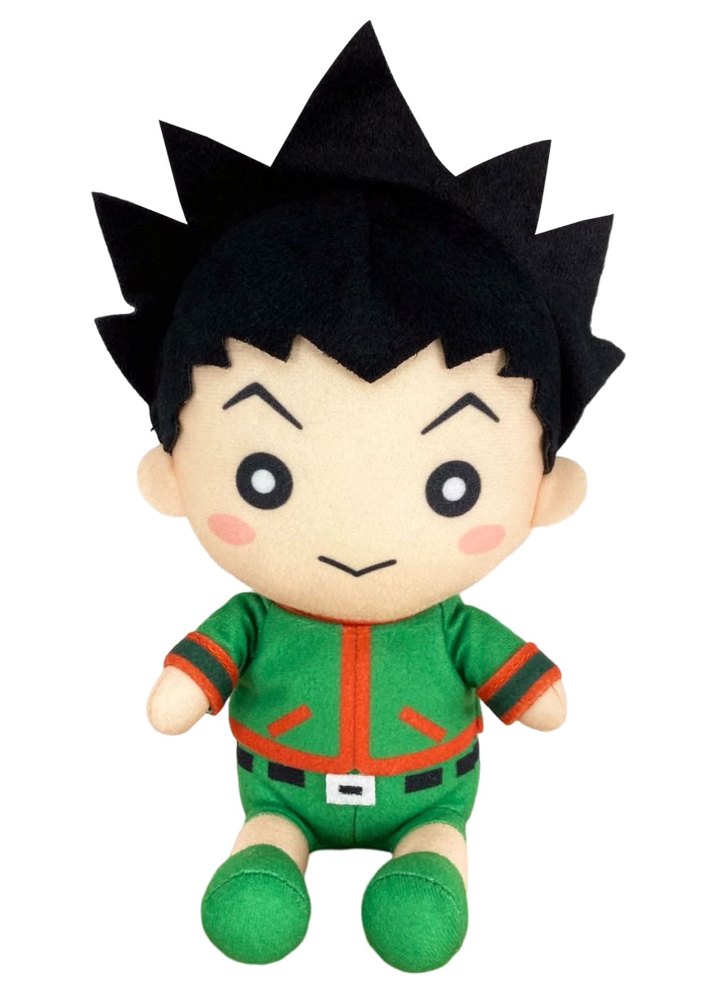 Great Eastern Entertainment Hunter X Hunter - Gon Sitting Pose Plush 7'', Multicolor