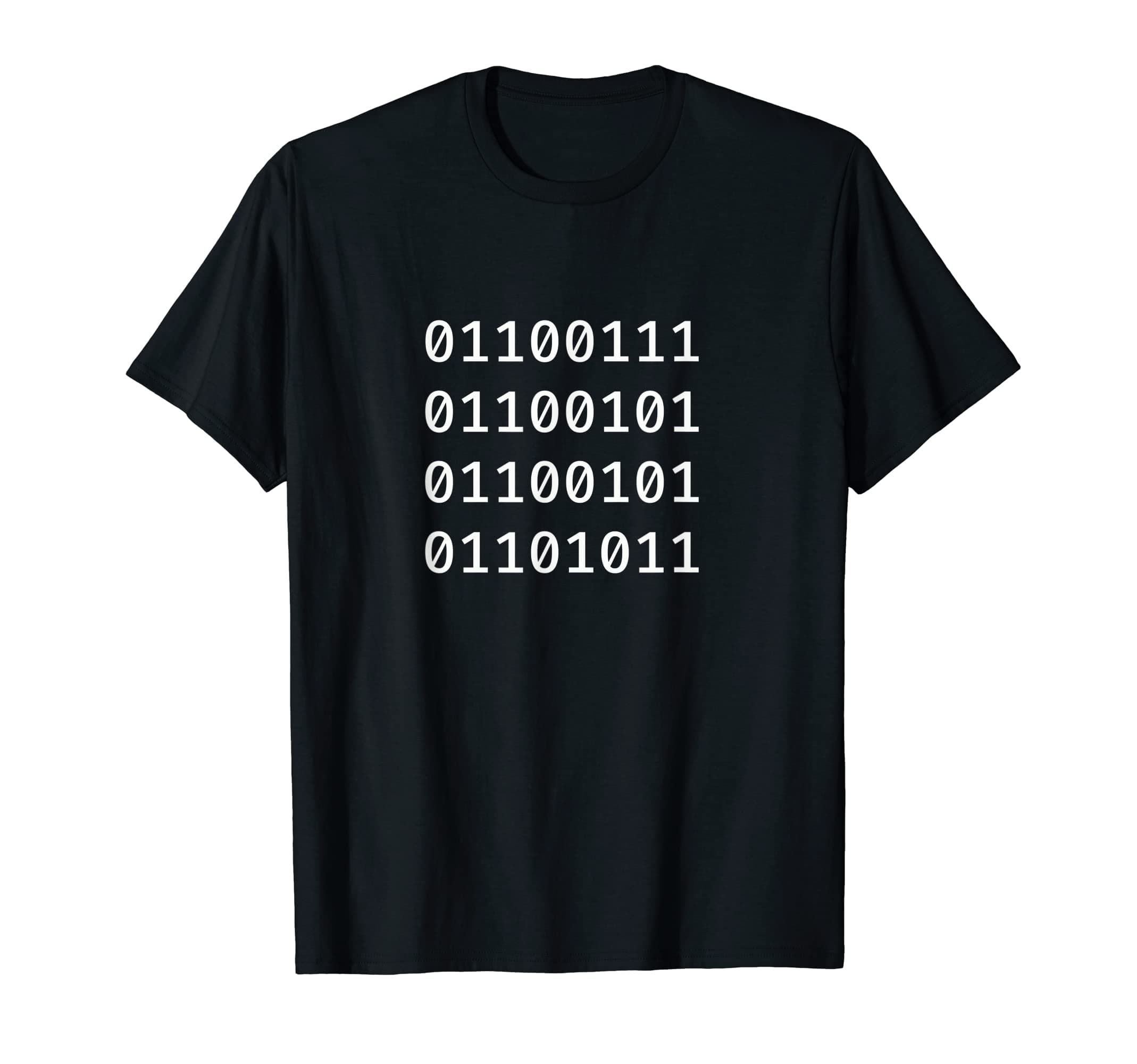 Binary for Geek funny T-Shirt