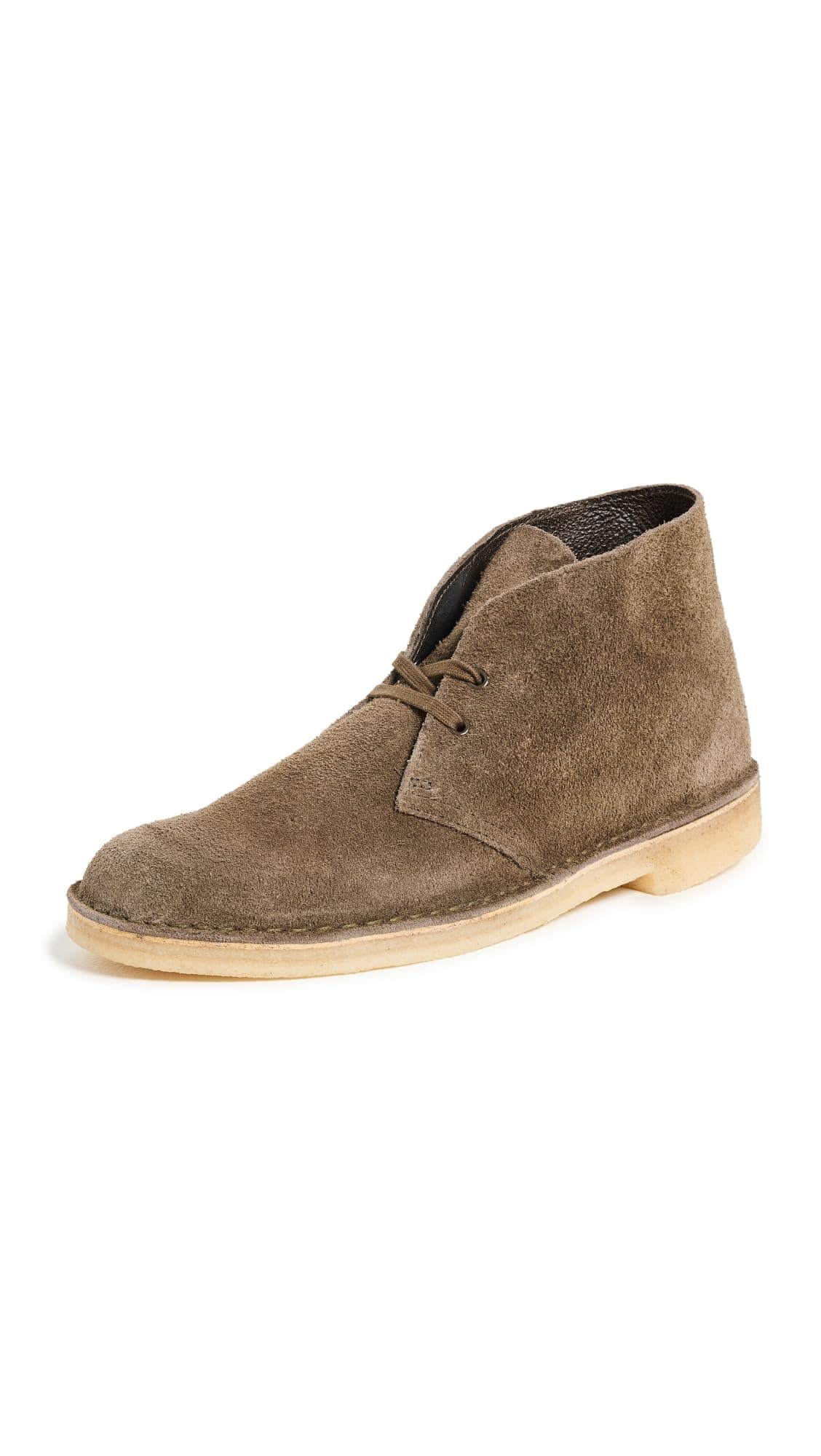 Men's Suede Desert Boots