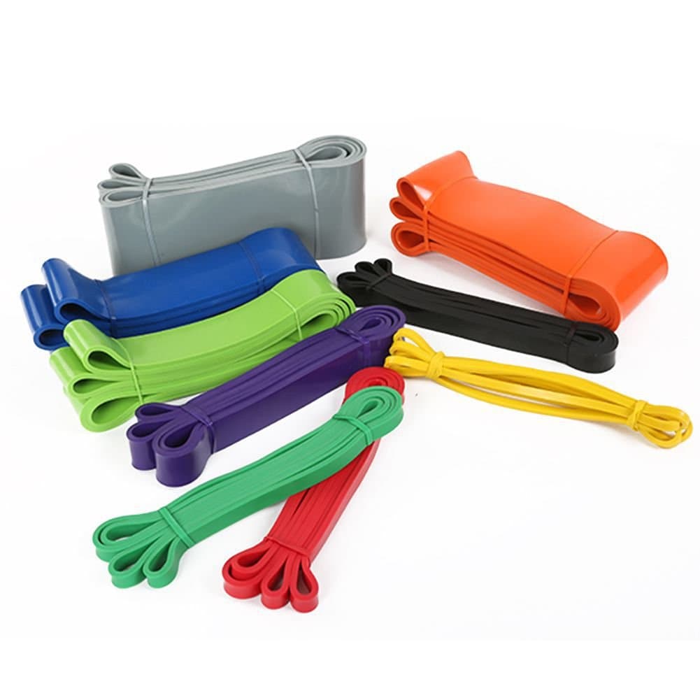 Gymforward 5-300lbs High Strength Exercise Resistance Loop Bands Workout Gym Training Yoga Bands