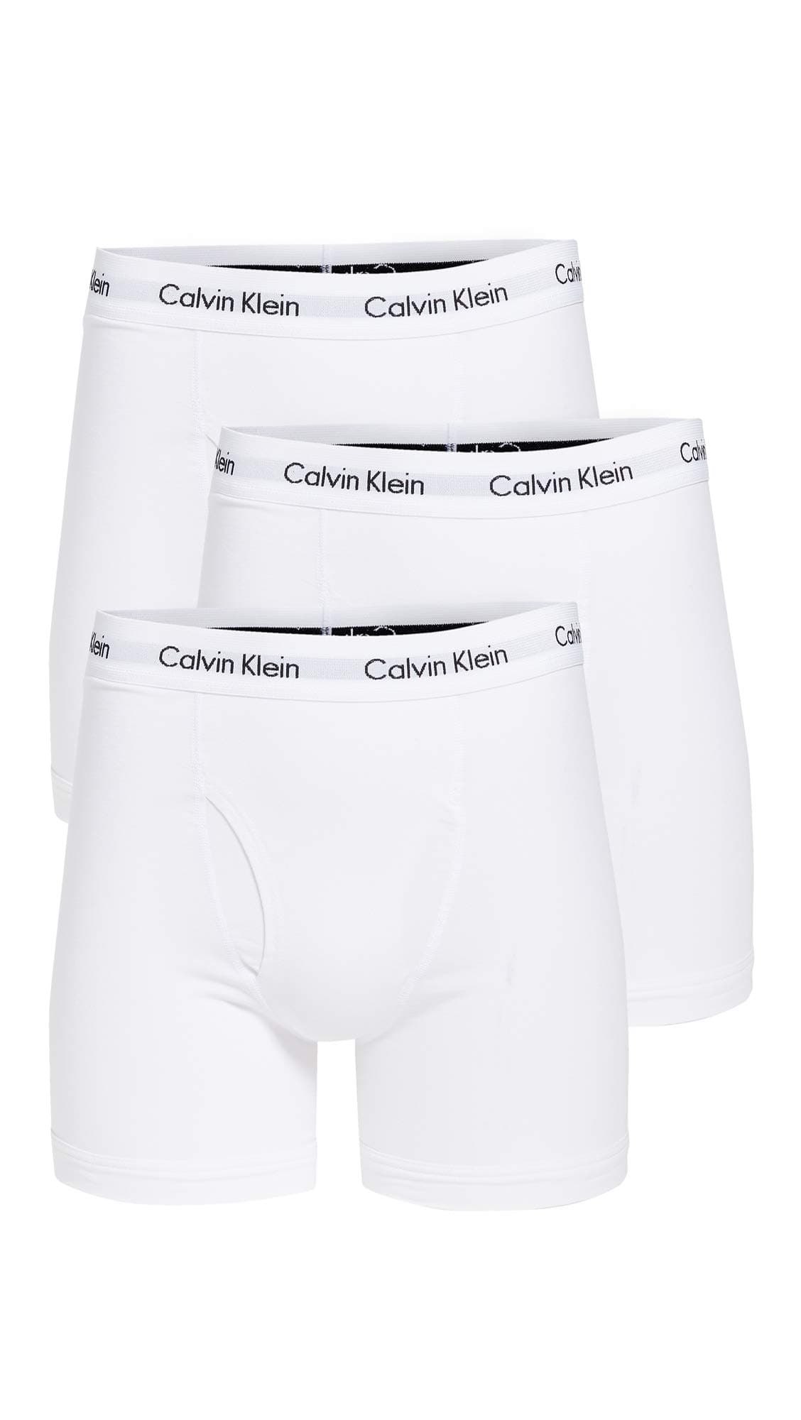 Calvin Klein Men's Cotton Stretch 3-Pack Boxer Brief