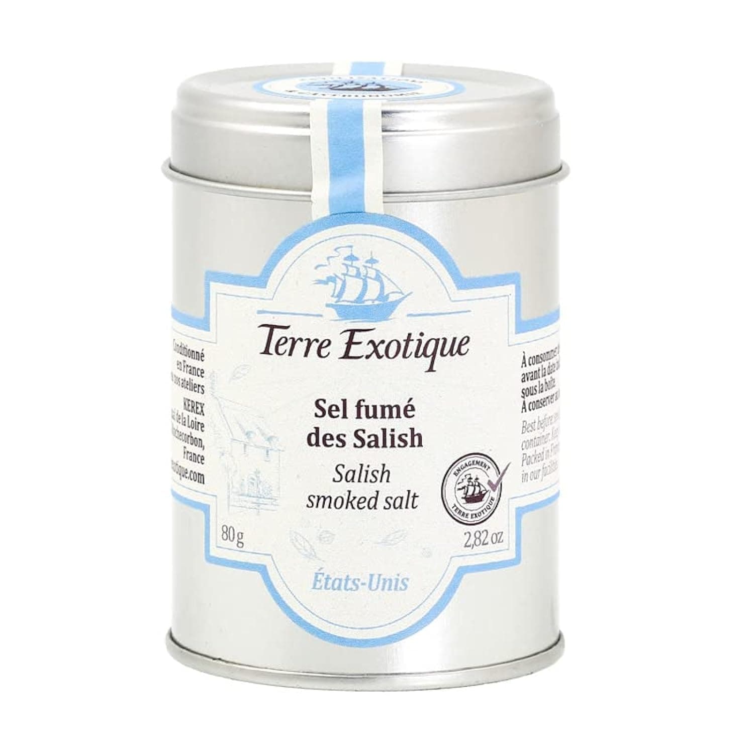 Terre Exotique, Salish Smoked Salt - 80G