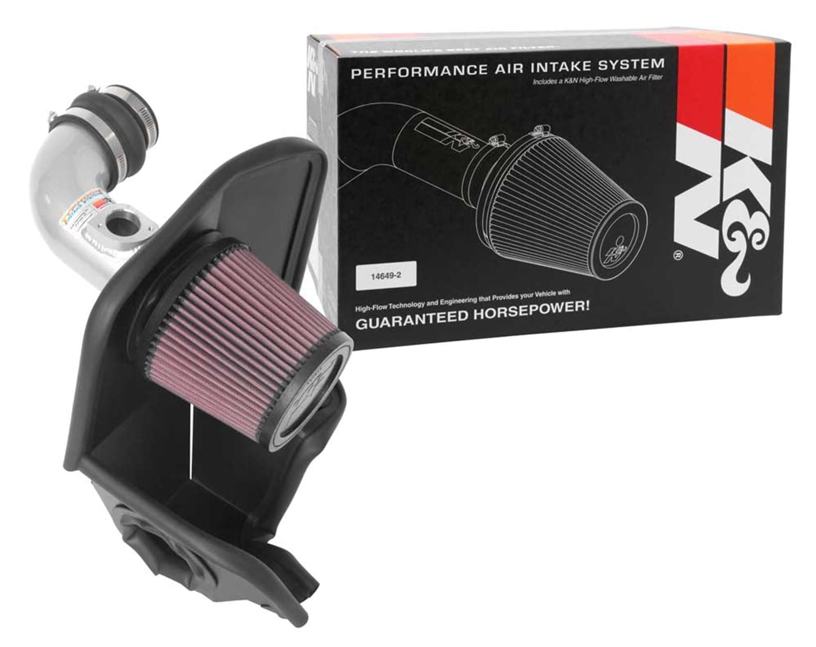 K&N Cold Air Intake Kit: High Performance, Increase Horsepower: Compatible with 2018-2019 MAZDA (6, CX-9) 69-6034TS