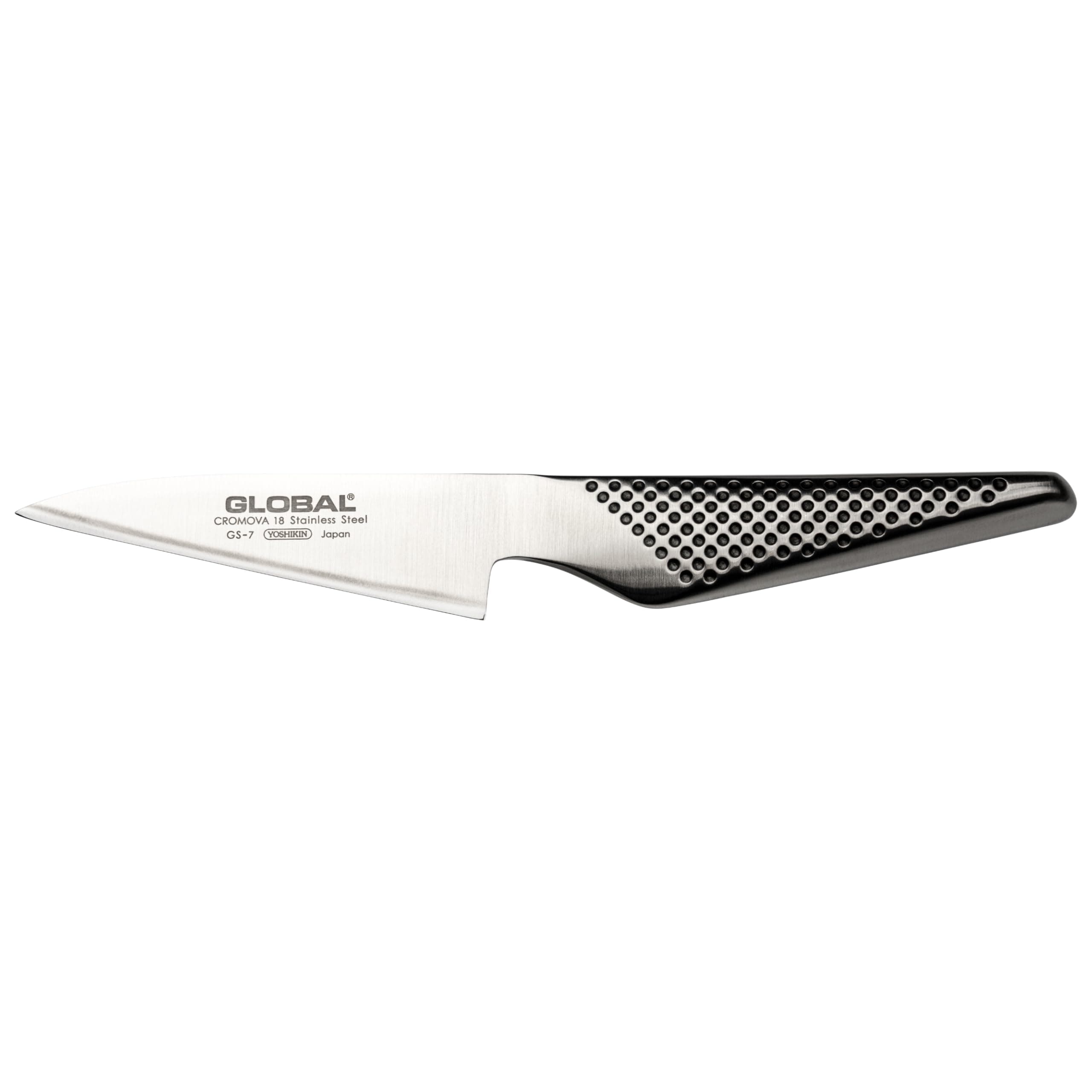 Global GS-7: 10cm Paring Knife - Spearpoint