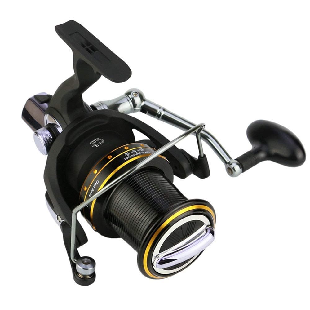 VGBHJ Guide Rod Structure Long Throw Wheel Large 14-axis Spinning Reel Fishing Line Fishing Wheel Fishing Wheel Reel