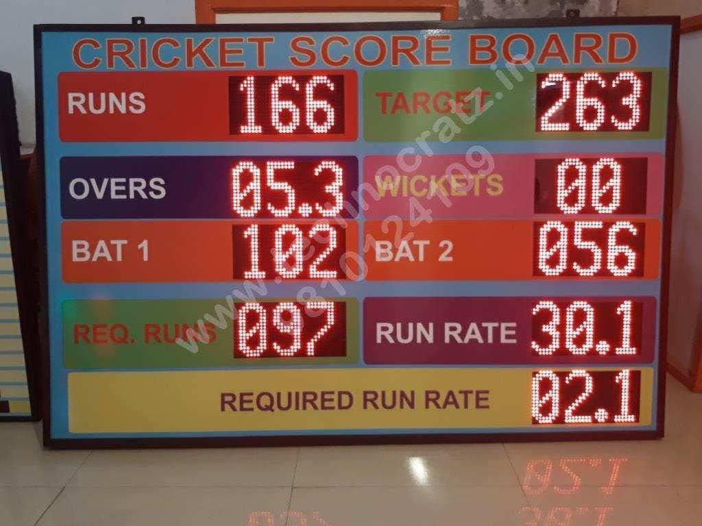 Ae Semi Digital L.E.D. Cricket Scoreboard (CKS-04)