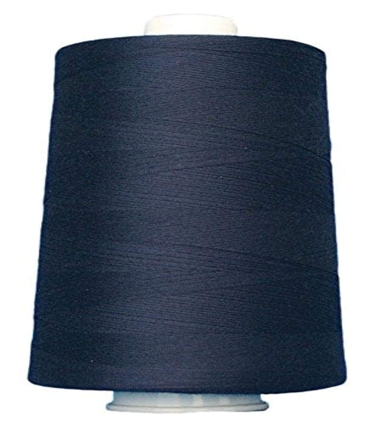Superior Threads Omni 40-Weight Polyester Sewing Quilting Thread Cone 6000 Yard (#3109 Navy Blue)