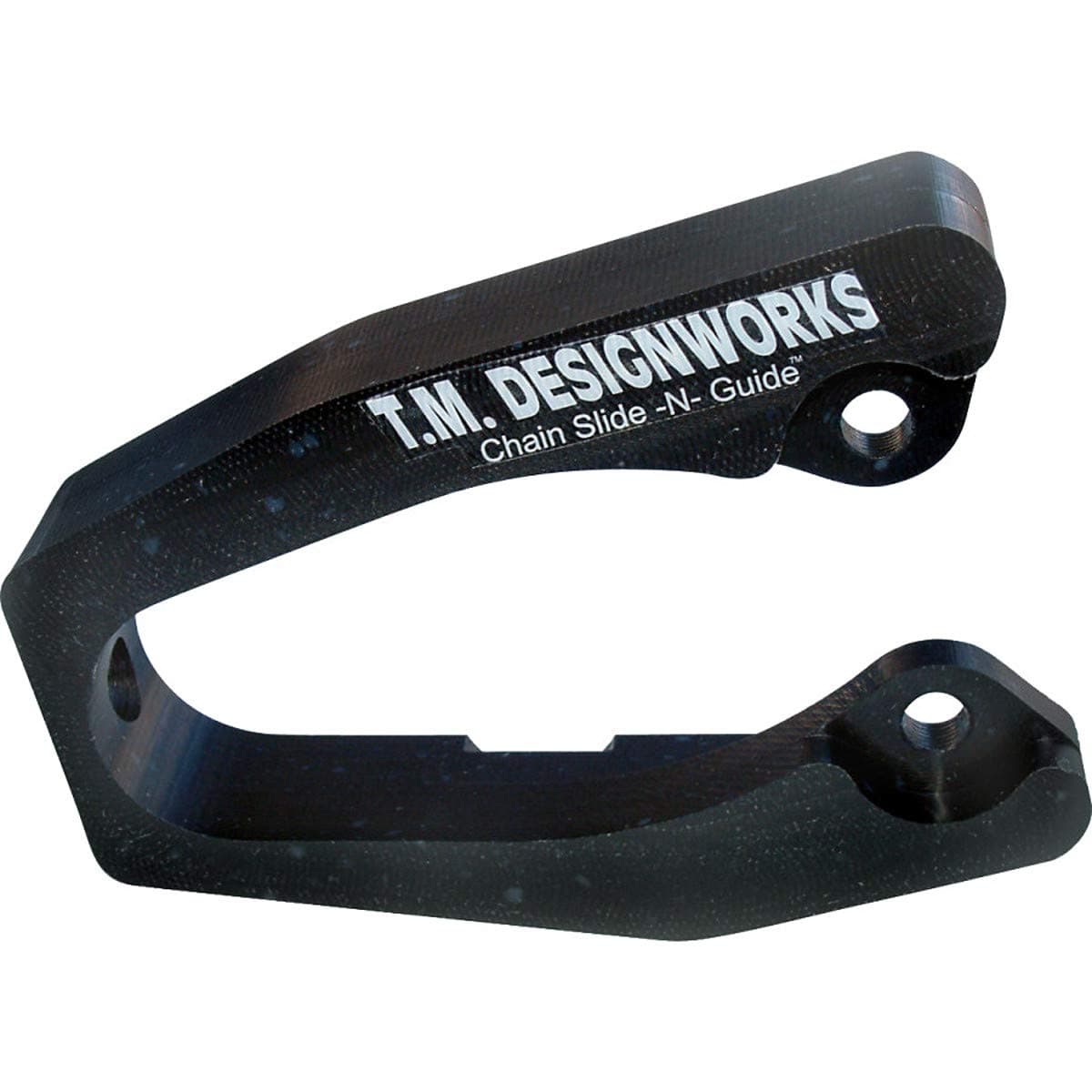 TM Designworks Swingarm Protector Black for Yamaha Banshee
