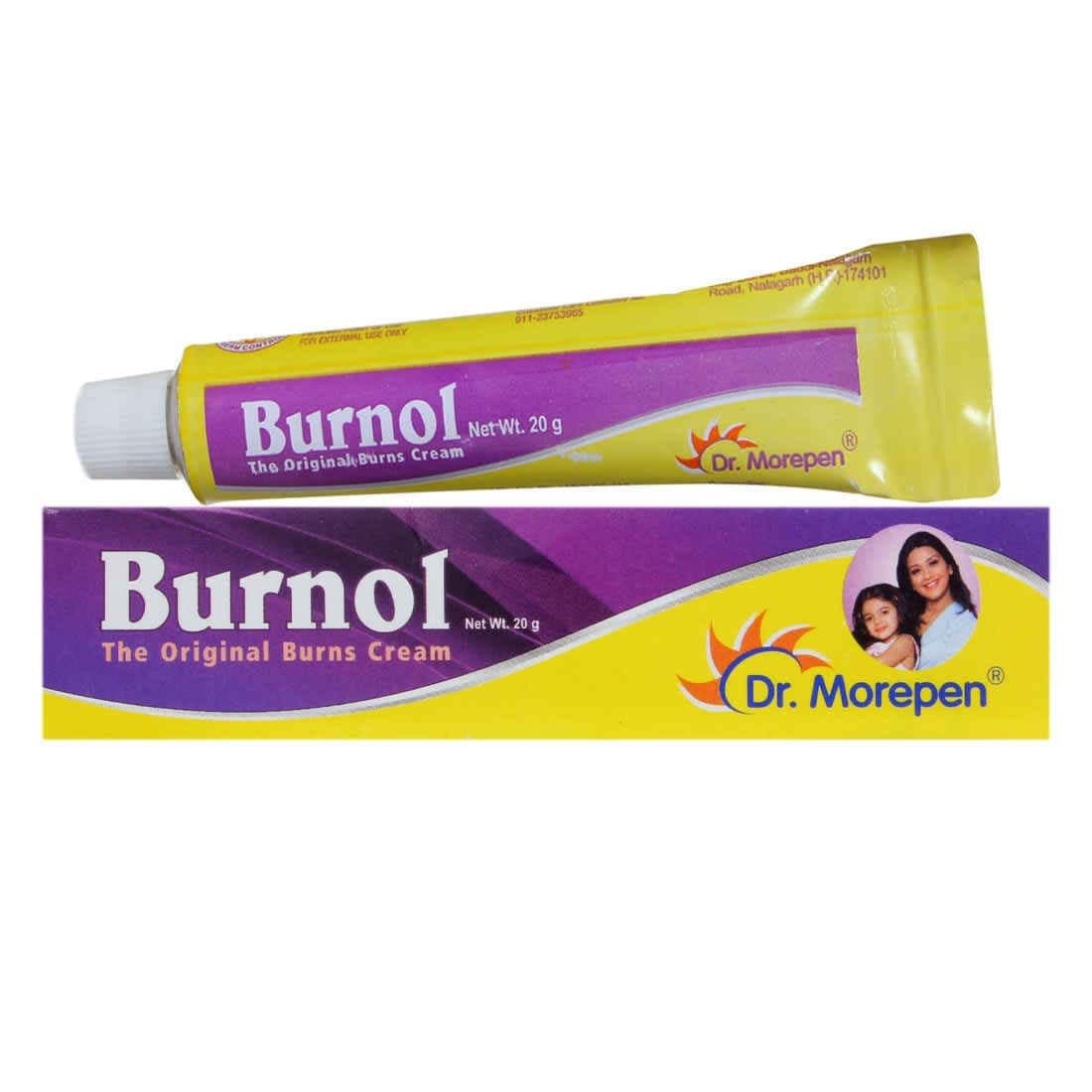 Burnol - 20 g (DL reqd) (MFR: Dr. Morepen Ltd)