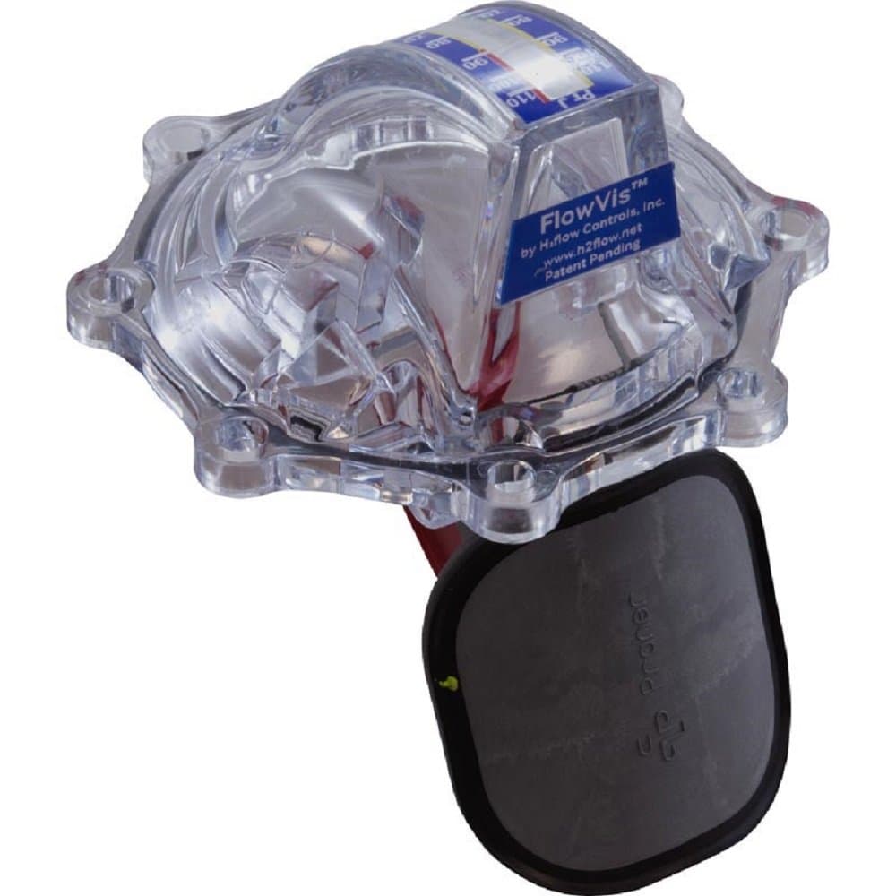 Flowvis Flow Meter, Retrofit Kit For Jandy Check Valve 2"-2.5", FVJ-R, GPM