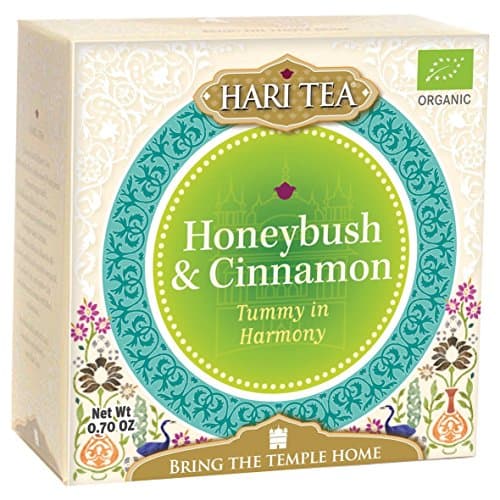 Buddha Box Sampler; Box with All 11 Fine Kinds of Hari Tea ; Premium Tea; Herbal Tea Handcrafted with the Finest Quality Organic Tea Leafs. (Honeybush & Cinnamon)