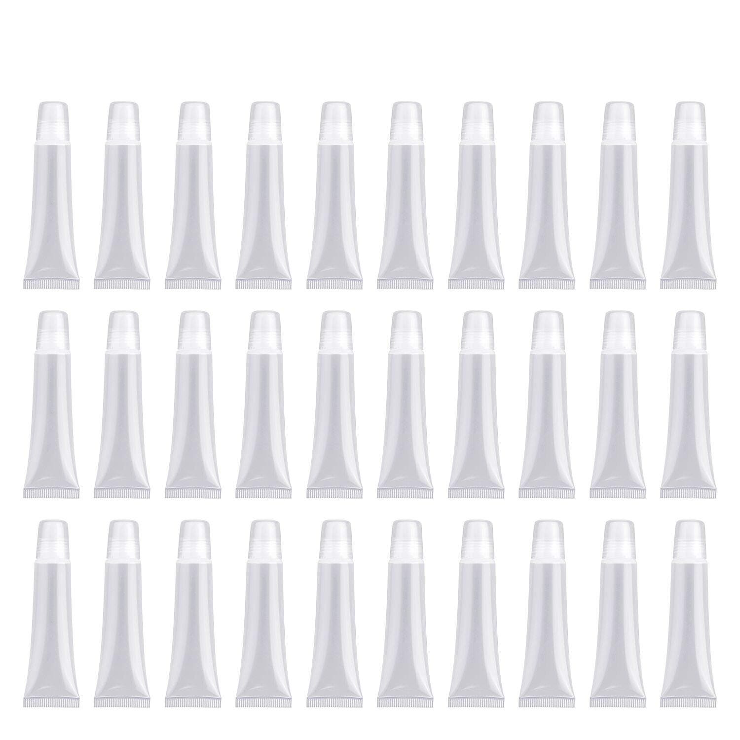 yiwoo 15ml 30pcs Empty Tubes Lip empty lip gloss containers for Lip Gloss Balm Cosmetic,Lip Balm Tube