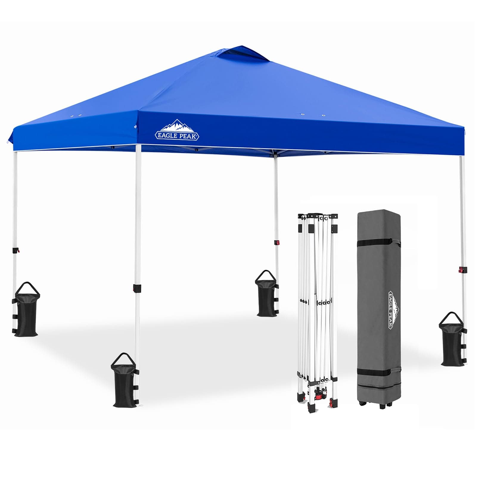 EAGLE PEAK 3m x 3m Pop Up Canopy Tent