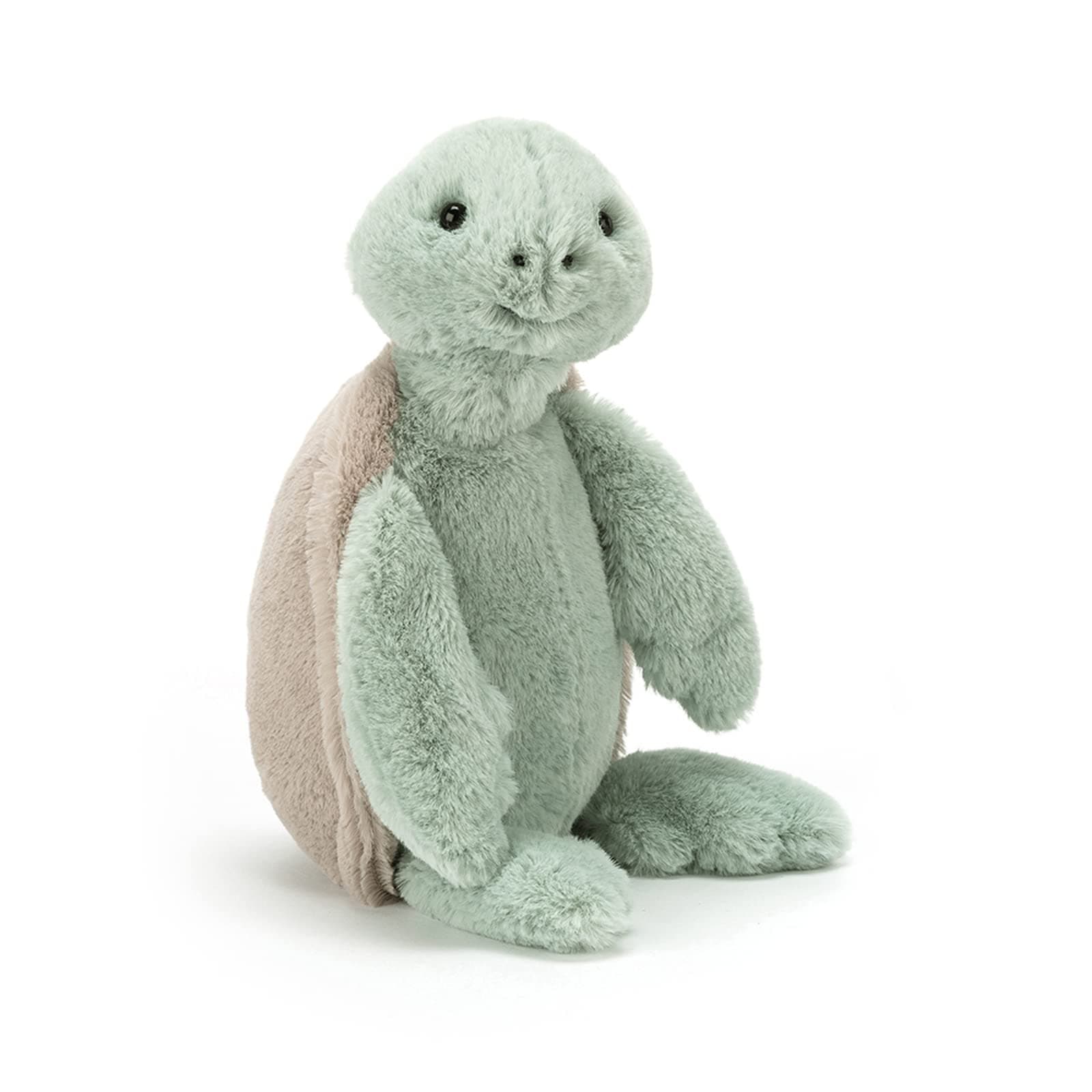 Bashful Turtle Stuffed Animal, Medium, 12 inches