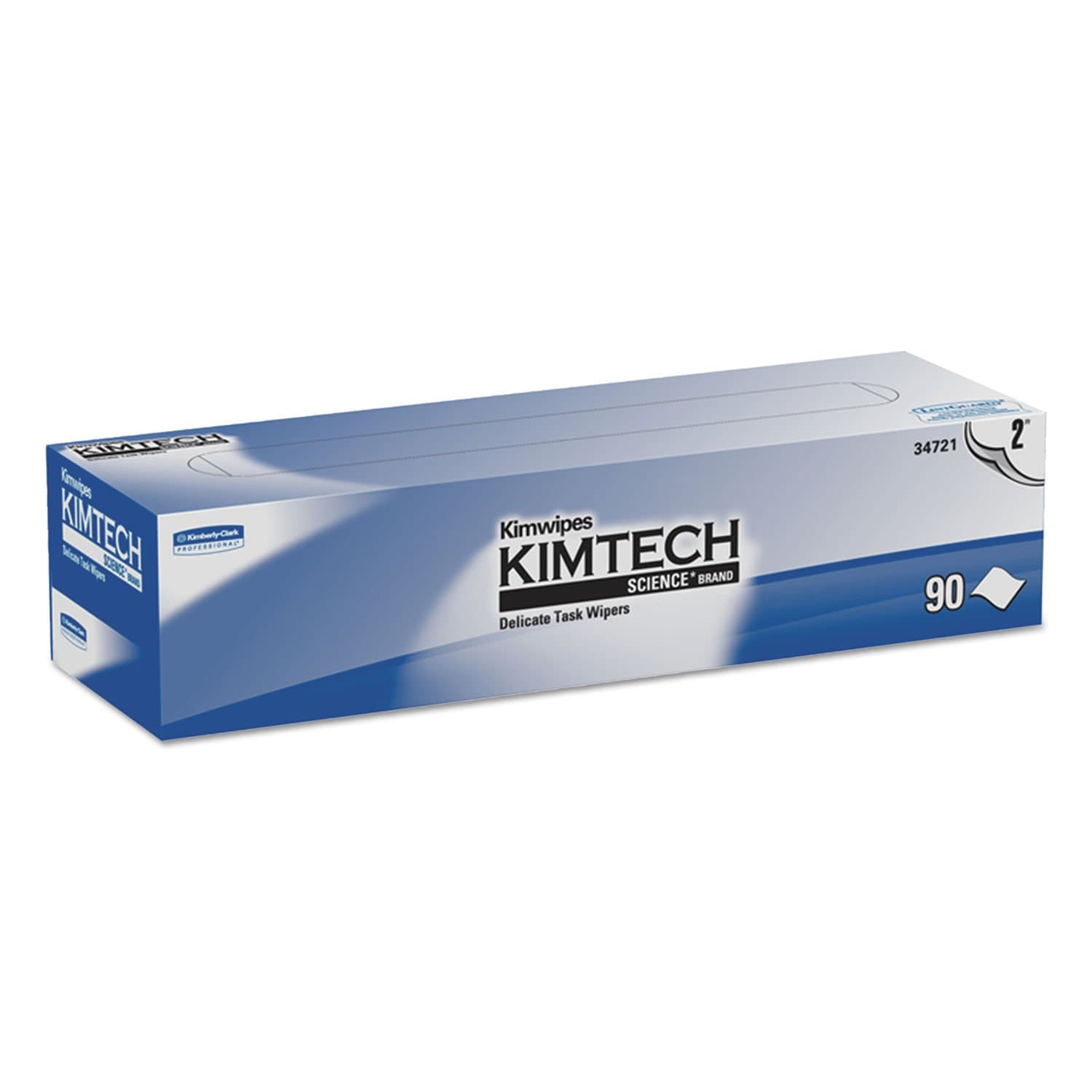 34721 Kimtech Science Kimwipes Delicate Task Wipers,, White (Pack of 1350)