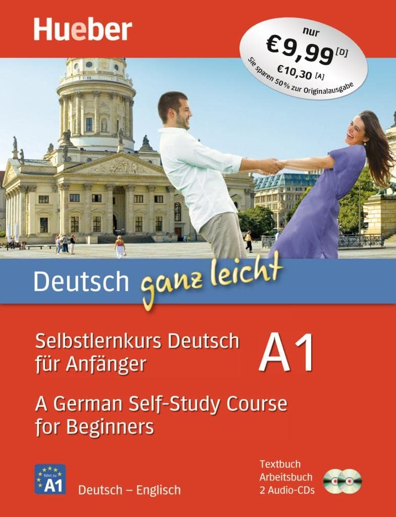 Deutsch ganz leicht A1 - A German Self-Study Course for Beginners: 2 Books & CDs: Selbstlernkurs Deutsch für Anfänger - A German Self-Study Course for Beginners / Paket