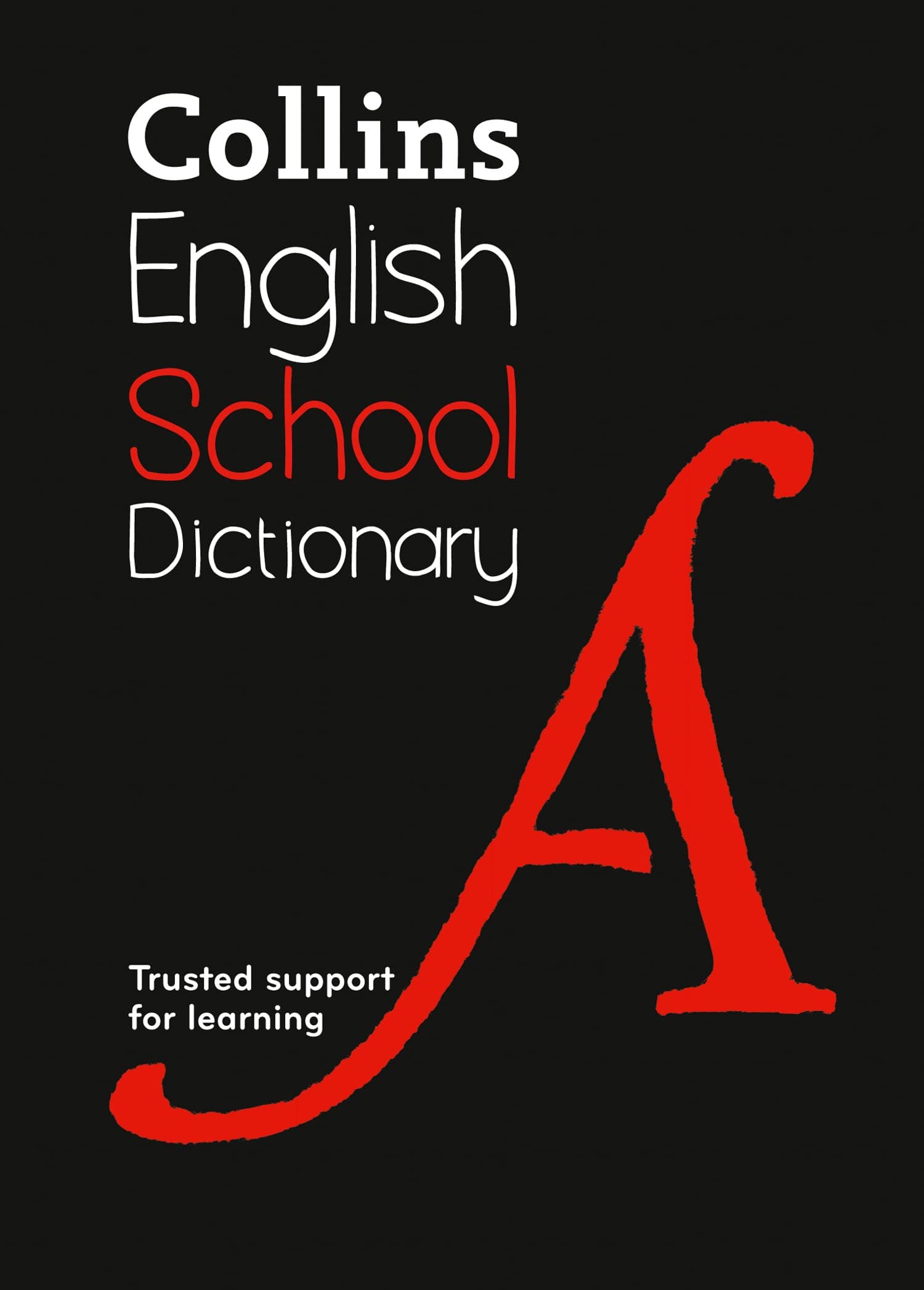 Collins English School Dictionary (Paperback)