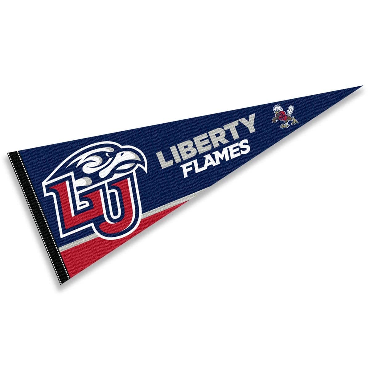 Liberty Flames Pennant Full Size Felt