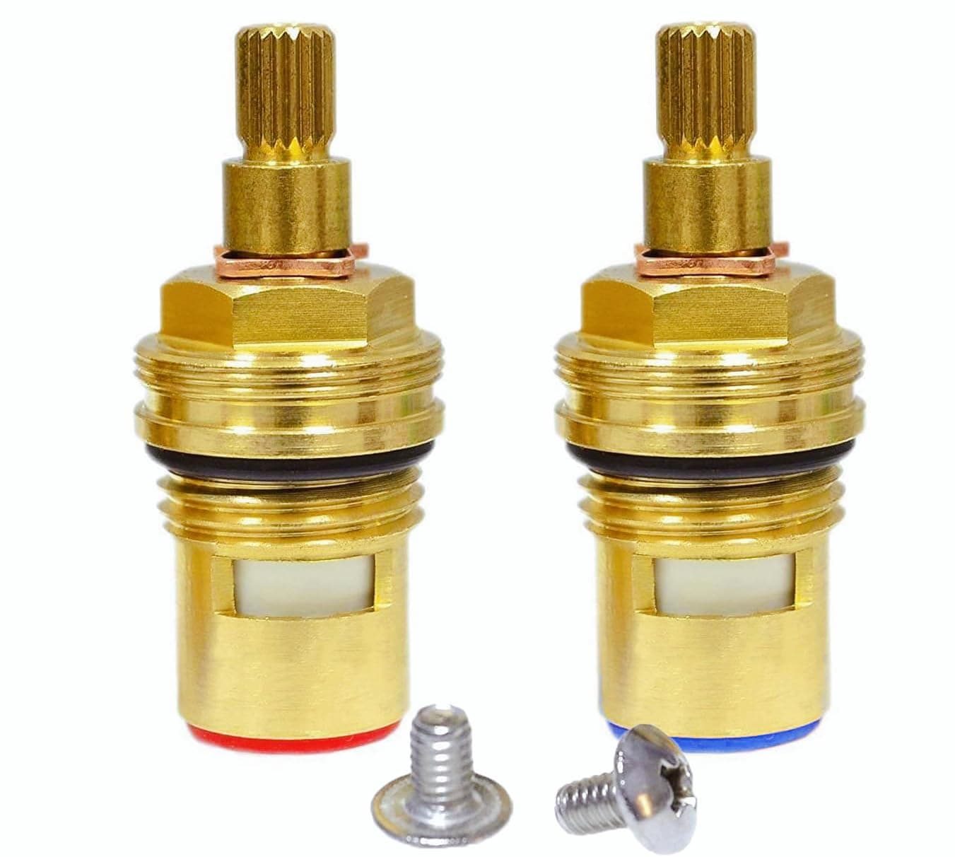Tap Valves Replacement Ceramic Tap Replacement Ceramic Disc Tap Cartridge Gi Replacement Brass Insert Gland Cartridge Quarter Turn