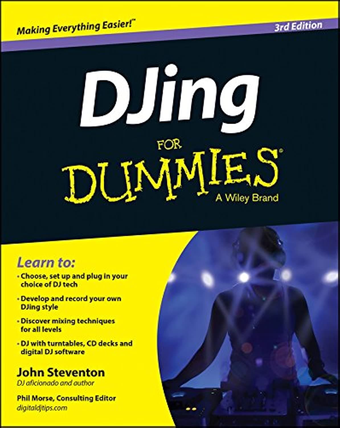 Djing For Dummies - 3rd Edition Paperback – 31 October 2014