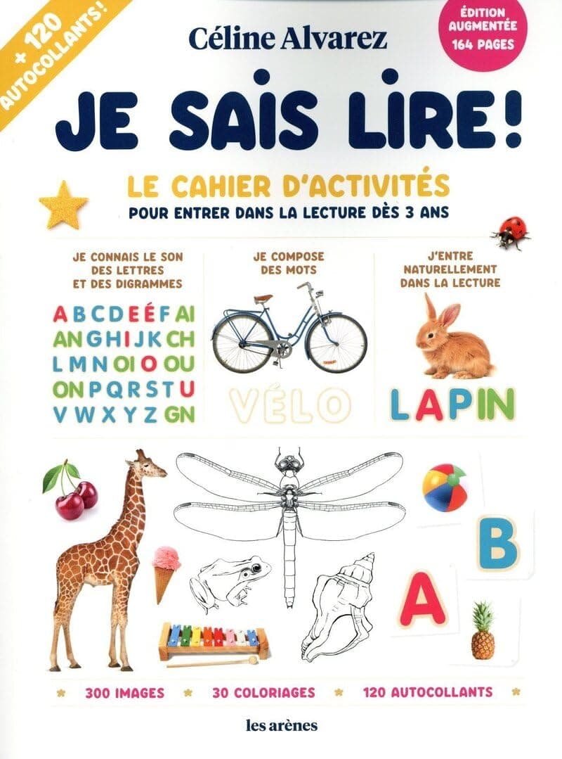 Je sais lire ! - Le cahier d'activités