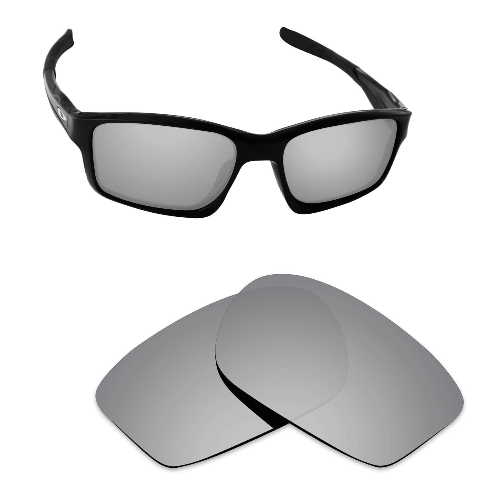 AlphaxPolarized Replacement Lenses for Oakley Chainlink OO9247 - Multiple Options