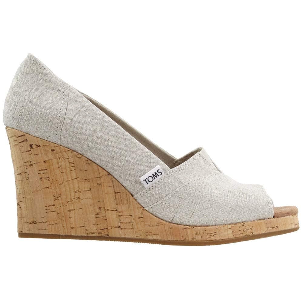 TOMS womens Classic Wedge