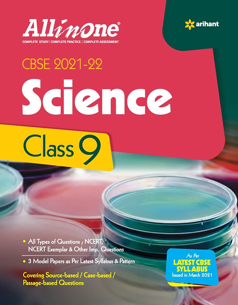 CBSE All In One Science Class 9 for 2022 Exam (Old Edition)