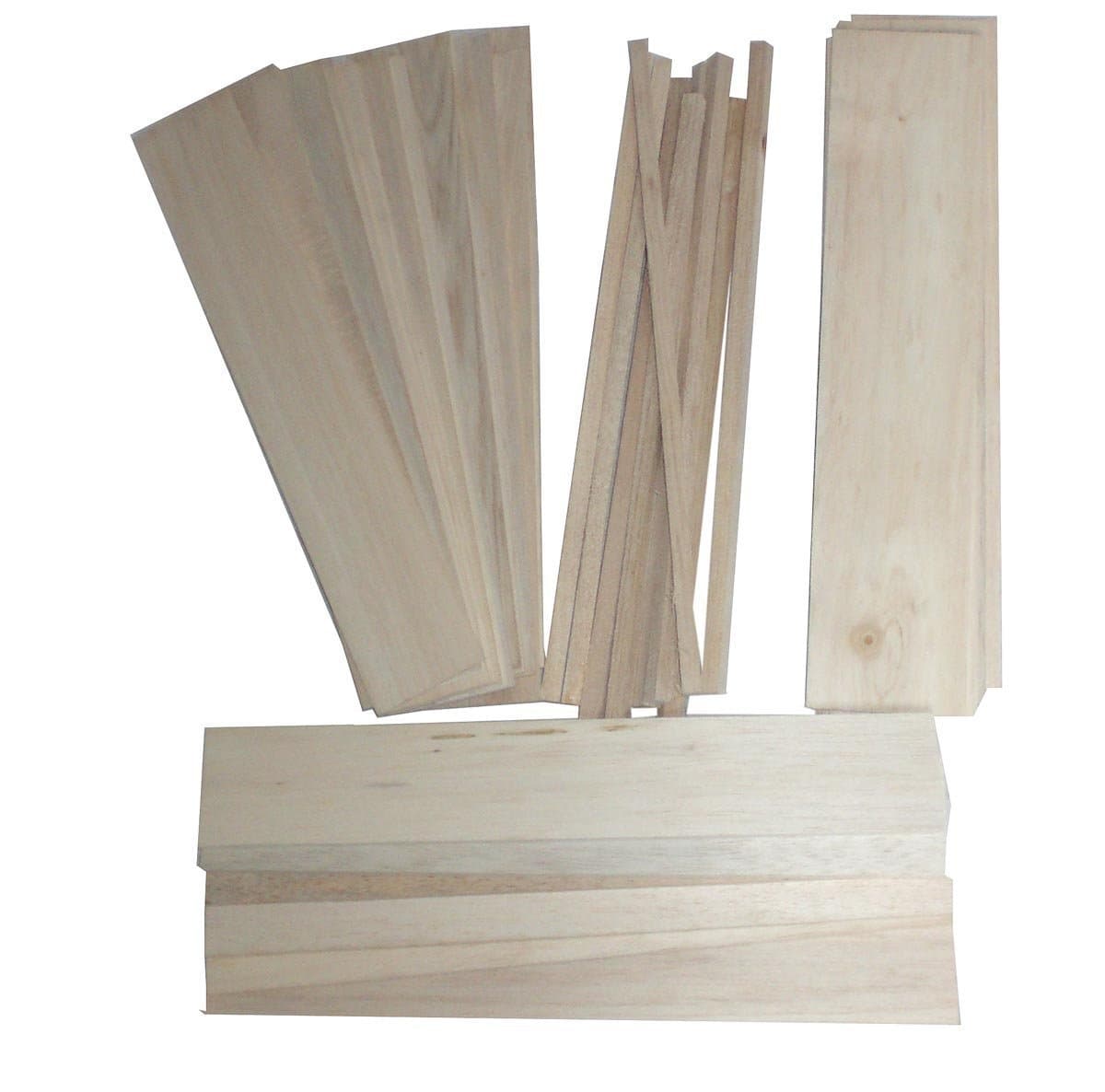 Balsa Wood - Jumbo Bundle by P&D