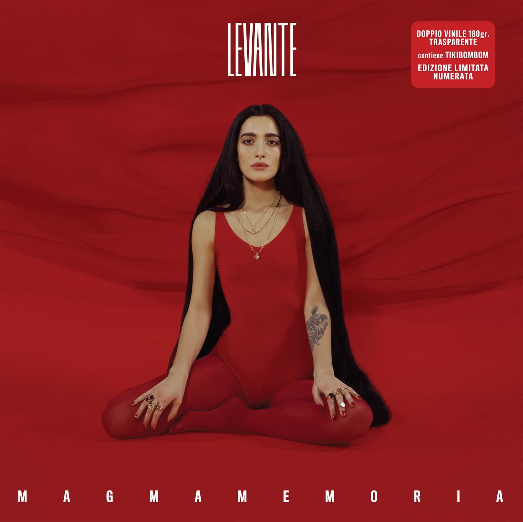 Magmamemoria Vinile Trasparente