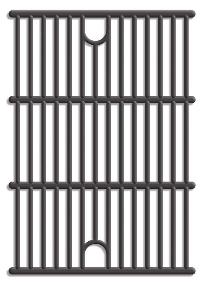 tepro 8588 Universal Cast Iron Grid Set - Black