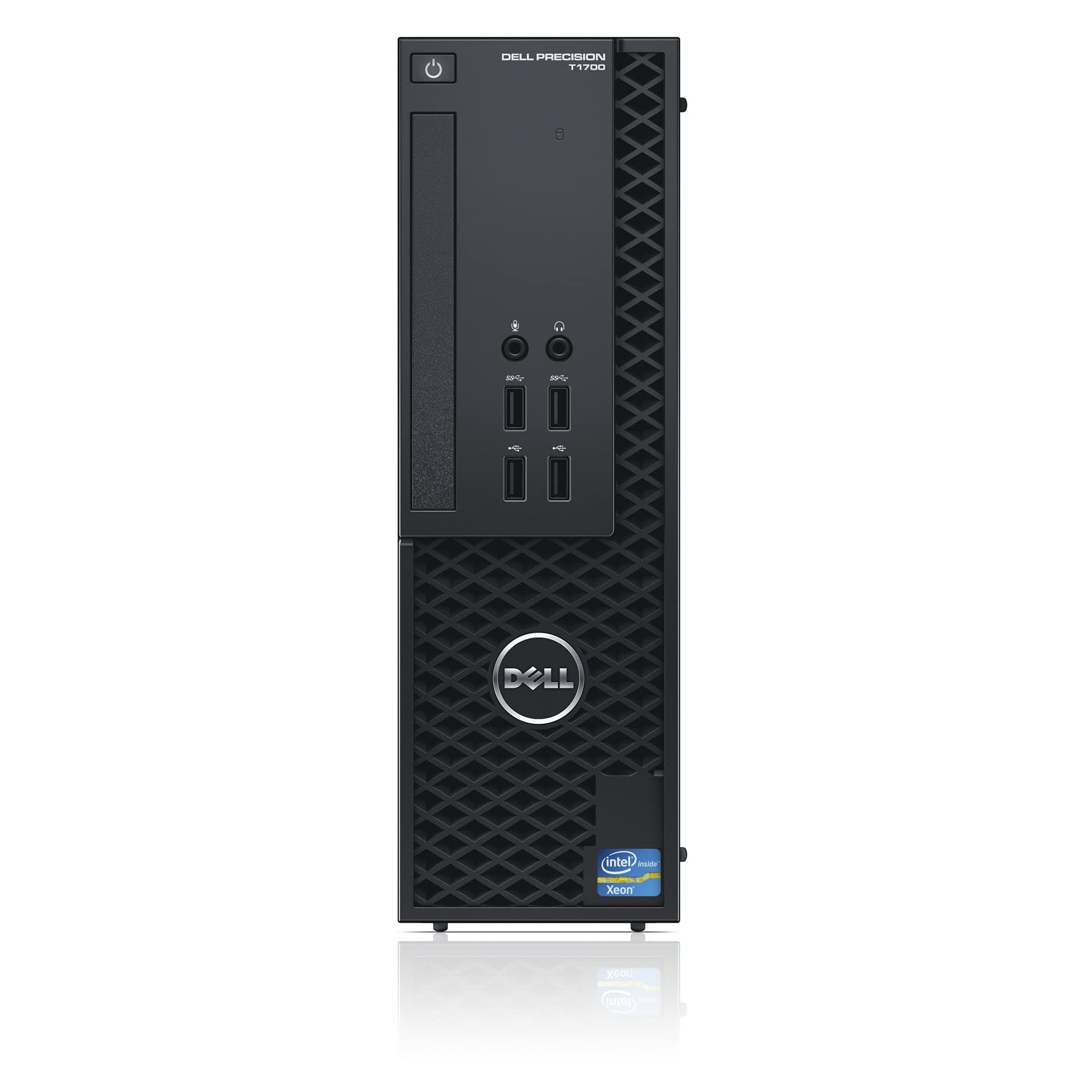 Dell Precision 1700 WorkStation SFF CAD Desktop PC Core i7 4770 32GB RAM 480GB SSD + 500GB HDD Windows 10 Pro (Renewed)