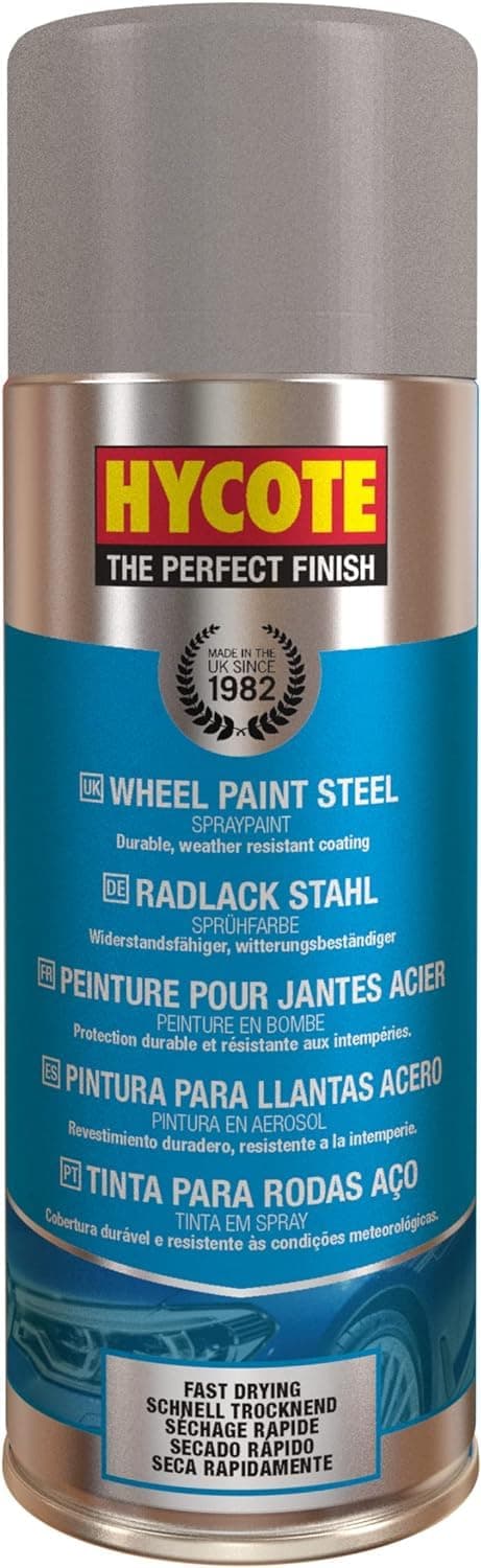 Hycote Wheel Paint Steel 400ml