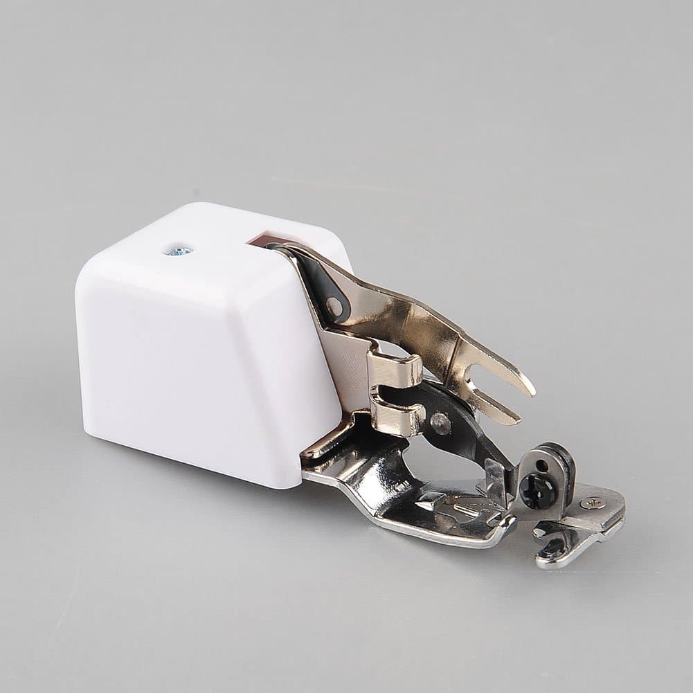 1 Side Cutter Overlock Presser Feet Zig Zag Sewing Machine Attachment For Brother Low Shank Sharp Cutter by NEWSTYLEHOME