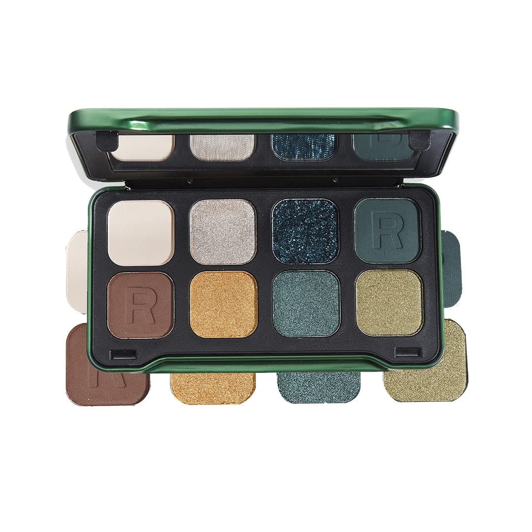 Makeup Revolution Eyeshadow Palette MINI, Forever Flawless Dynamic Everlasting