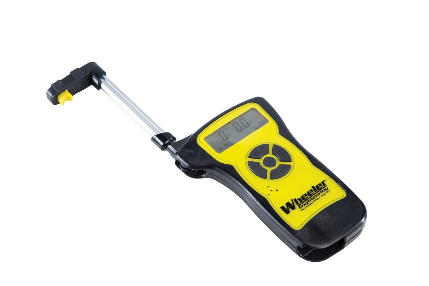 Wheeler Professional Digital Trigger Pull Gauge with 1 Oz Increments and Digital Display for Accurate Readings from 0-12 lbs