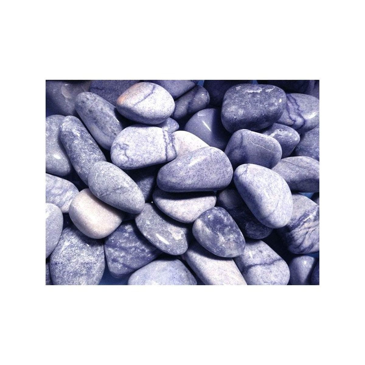 Blue Quartz Moulder (Pack 250 gr) 7x4 cm